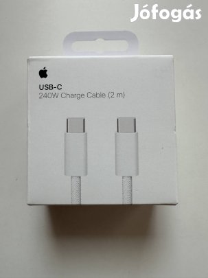 Új Apple usb-c usb-c szőtt kábel 2 Méter 