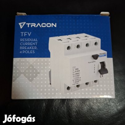 Új,Áram-védőkapcsoló,4 pólusú