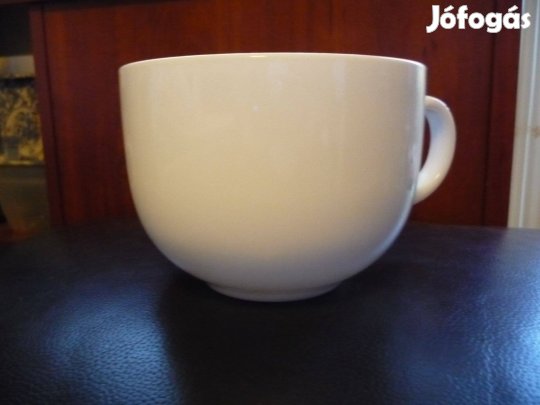 Új Arcopal francia jénai nagyméretű teás cappucinós bögre 2 db egyben