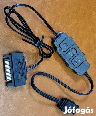 Uj Argb 5v controller (SATA)