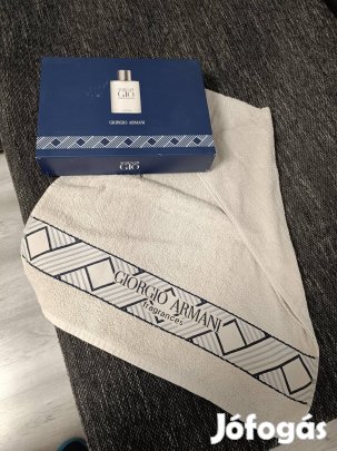 Új Armani törölköző 