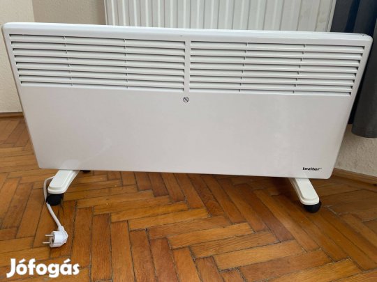 Új Asama elektromos fűtőtest / konvektor garanciális