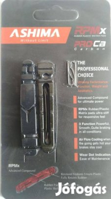 Új Ashima Rpmx karbon felnihez fékbetét Shimano és Campa