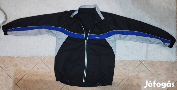 Új Asics Duotech Jacket M futókabát futódzseki széldzseki kabát