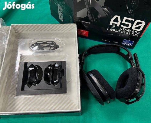 Új Astro A50 Wireless Headset + BASE Station 4th gen. fejhallgató