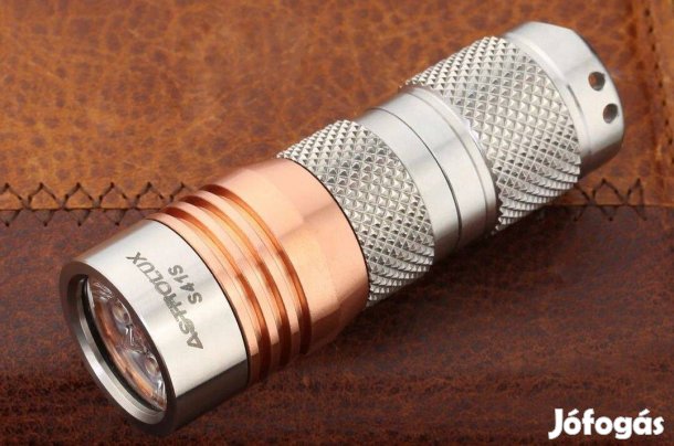 Új Astrolux S41S ledlámpa zseblámpa