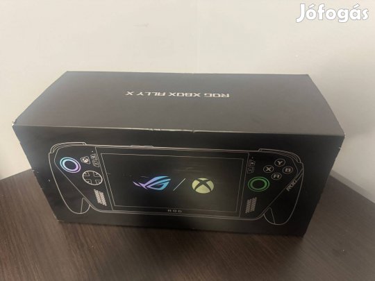 Új Asus ROG Xbox Ally X hordozható játékkonzol, fekete 1TB (RC73XA)