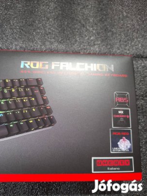 Új Asus Rog Falchion Wireless 65% Billentyűzet