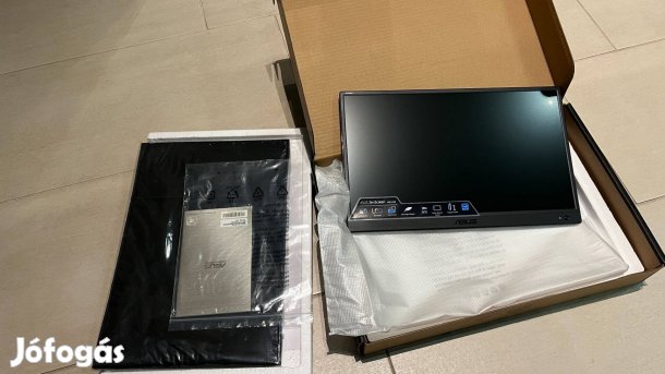 Új Asus Zenscreen MB165B 15,6" hordozható monitor