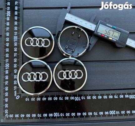 Új Audi 61mm Felni Alufelni Közép Kupak Felnikupak Porvédő Embléma Jel