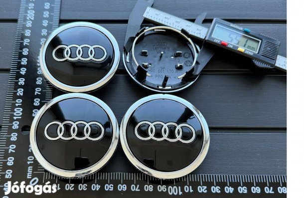 Új Audi 69mm Felni Alufelni Kupak Felnikupak Felniközép 4B0601170A
