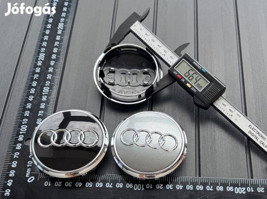 Új Audi 77mm Felni Alufelni Kupak Felnikupak Felniközép 4L0601170 porv