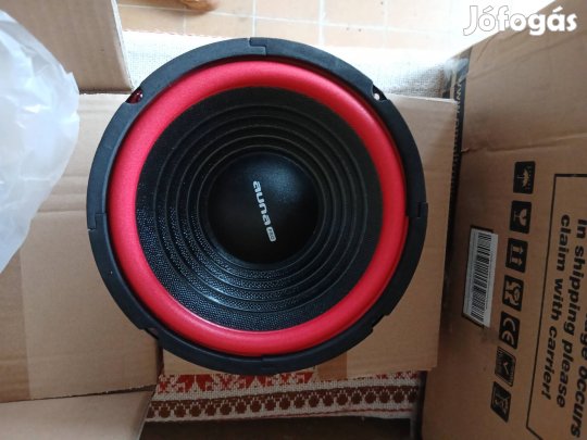 Új Auna pro 8" hangszóró pár