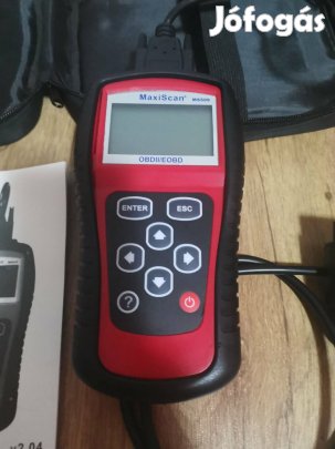 Új Autel Maxiscan MS509 OBD2 / Eobd diagnosztikai hibakódolvasó tokban