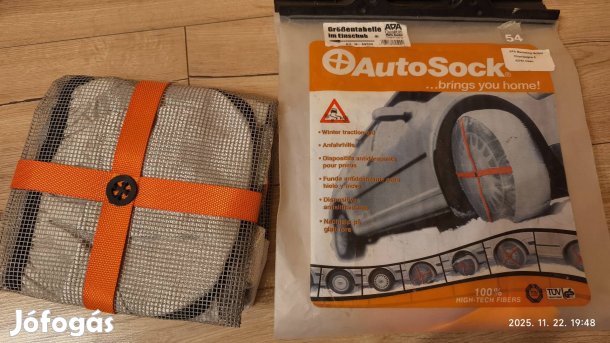 Új Autosock hózokni hólánc helyett 54