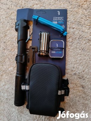 Új BBB BSB-56 Combiset Easypack nyeregtáska, 0,37 l