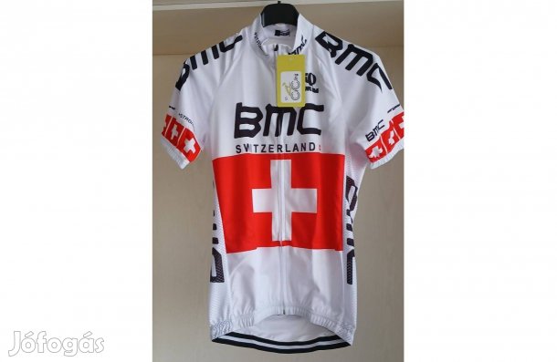 Új BMC kerékpáros mez - S