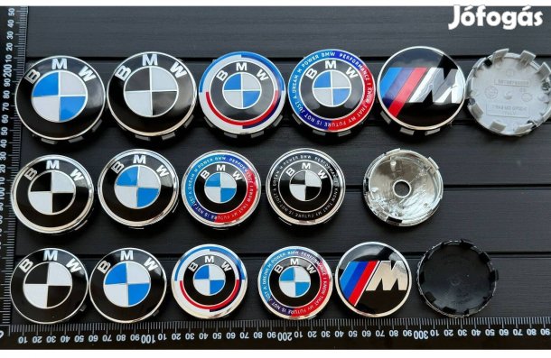 Új BMW 56mm 60mm 68mm Felni Alufelni Közép Kupak Embléma Felnikupak