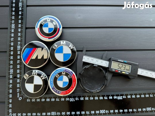 Új BMW 56mm Felni Alufelni Kupak Közép Felnikupak 6857149