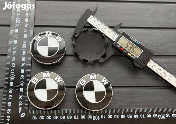 Új BMW 56mm Felni Alufelni Kupak Közép Felnikupak Embléma Felniközép