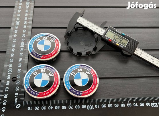 Új BMW 56mm Felni Alufelni Kupak Közép Felnikupak Emlbléma Sapka Jel