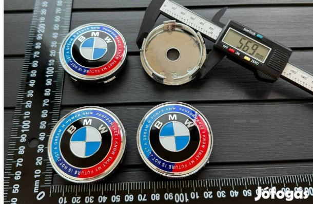 Új BMW 60mm Felni Alufelni Kupak Közép Felnikupak Embléma Sapka