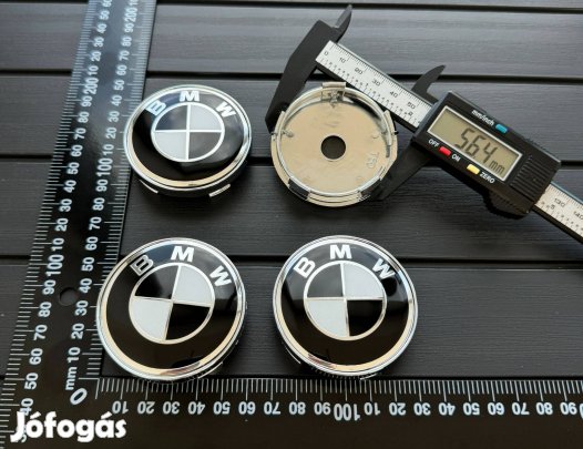 Új BMW 60mm Felni Alufelni Kupak Közép Felnikupak Embléma Sapka Jel