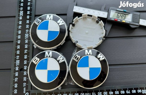 Új BMW 68mm Felni Alufelni Közép Kupak Felniközép Felnikupak Embléma