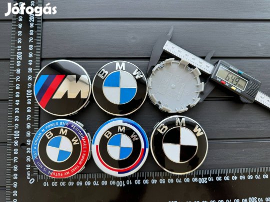 Új BMW 68mm Felni Alufelni Kupak Felnikupak Embléma Sapka 36136783536