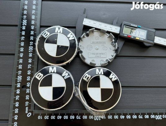Új BMW 68mm Felni Alufelni Kupak Felnikupak Embléma Sapka Felniközép