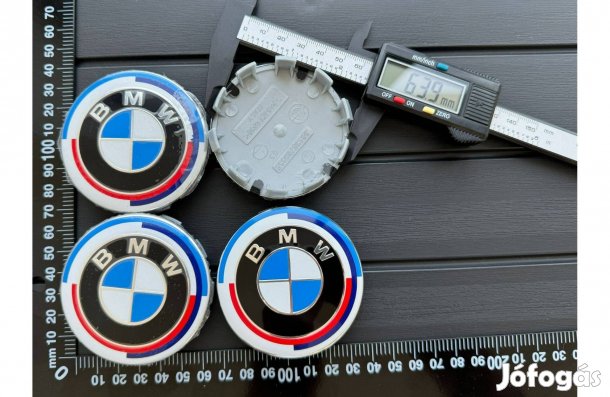 Új BMW 68mm Felni Alufelni Kupak Felnikupak Embléma Sapka Közép Porvéd