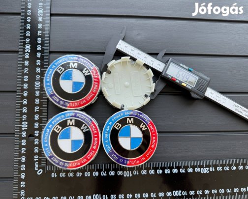Új BMW 68mm Felni Alufelni Kupak Felnikupak Embléma Sapka kerékagy