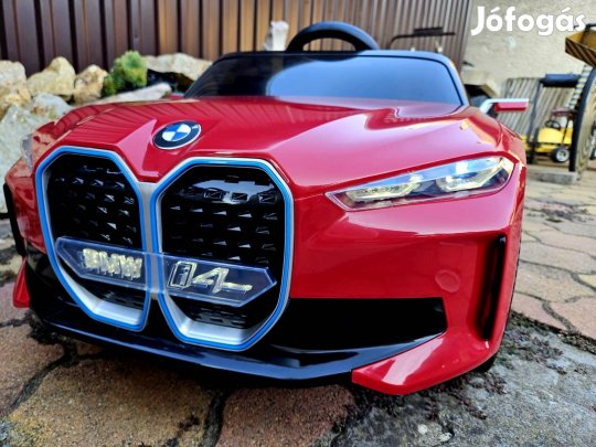 Új BMW I4 eredeti liszenszes gyerek sport auto 12V! 