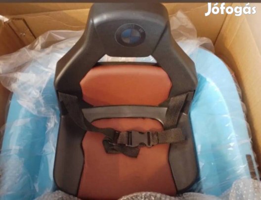 Új BMW elektromos luxus autó bőr üléses