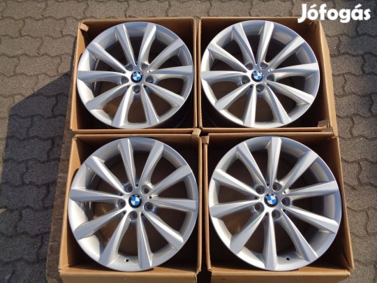 Új BMW gyári alufelni 18-as G-s szériás, 5×112-es osztóval eladó