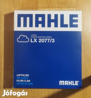 Új BMW légszűrő (Mahle LX 2077/3) 226,6 mm x 204 mm x 42,3 mm