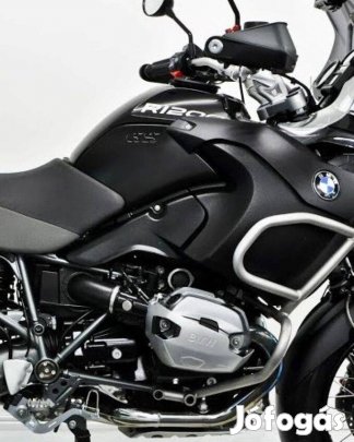 Új BMW szelepfedélvédő, hengerfej védő fém R1200GS