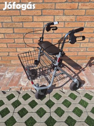 Új B+B Rollátor gurulós járókeret - összecsukható - 3