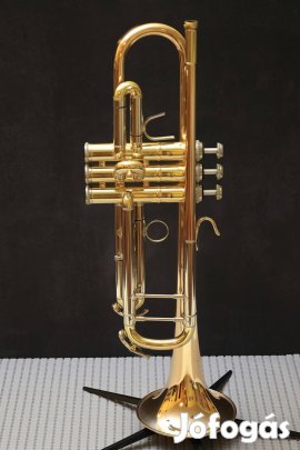 Új B&S 3143/2 GLB Challenger 2. típusú lakkozott B-trombita