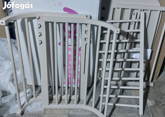 Új Babybay Maxi Comfort plus babaöböl, bölcső, bézs szín