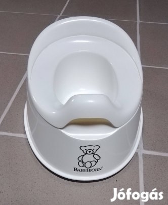 Új Babybjörn bili fehér