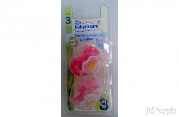 Új Babydream cumik, 2 db