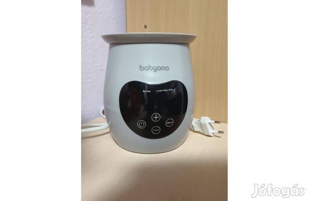 Új Babyono Honey digitális bébiétel ételmelegítő és sterilizátor