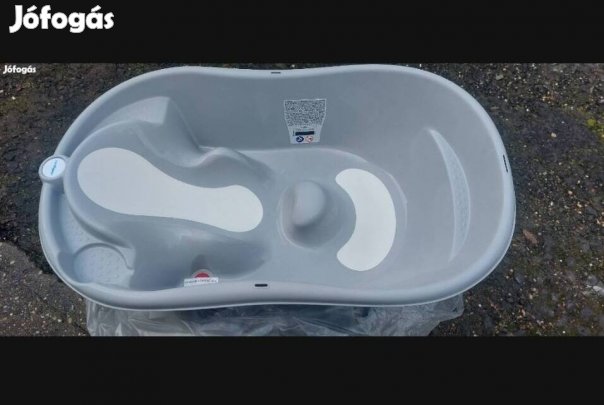 Új Babywalz babakád, szürke