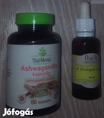 Új Bach elsősegély csepp 30 ml - virágterápia. Csodás!:) Akció %%