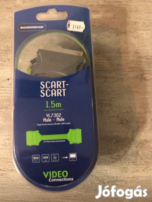 Új Bandridge VL7302t átjátszókábel két db egy árért eladó Budán!