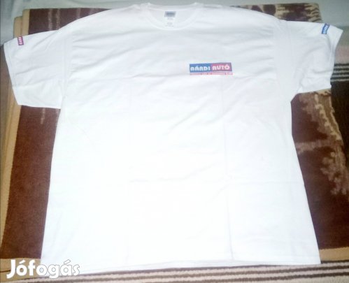 Új Bárdi Autó Feliratú Póló  2XL 