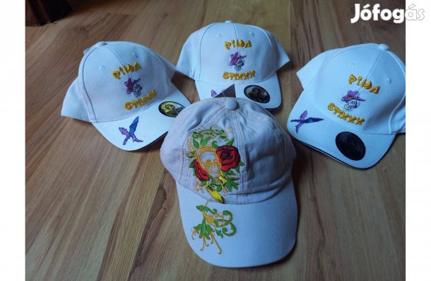 Új Baseball sapka 4db