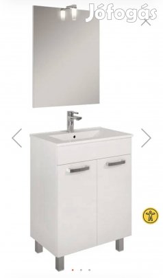 Új Bauhaus fürdőszoba tükör 70x58