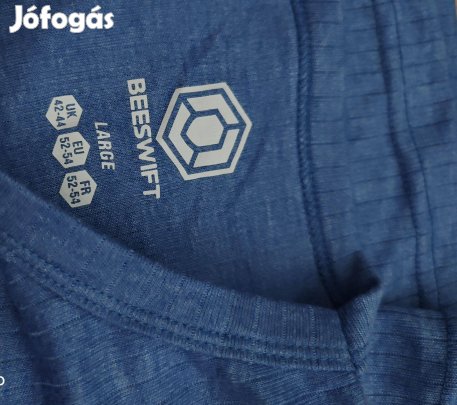 Uj Beeswift uj sportfelső aláöltöző funkcionális póló L